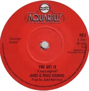 Judd Hamilton & Caroline Munro - You Got It / Where Does Love Begin