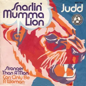 Judd - Snarlin' Mumma Lion