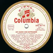 LP - Judd Solo And Italiano Quartetto - Mit Musik Um's Mittelmeer (Mediterranean In Perspective)