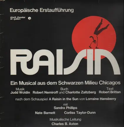 Judd Woldin, ... - Raisin