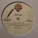 12inch Vinyl Single - Jude Cole - Like Lovers Do