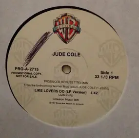 Jude Cole - Like Lovers Do