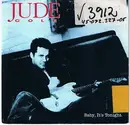 7inch Vinyl Single - Jude Cole - Baby, It's Tonight