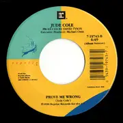 7inch Vinyl Single - Jude Cole - Time For Letting Go