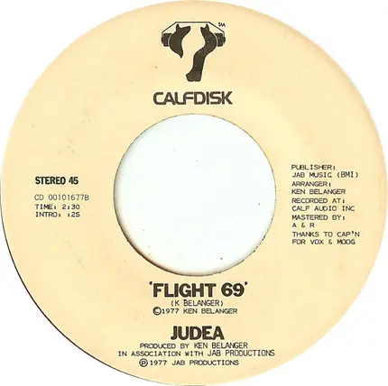 Judea - The Show Must Go On