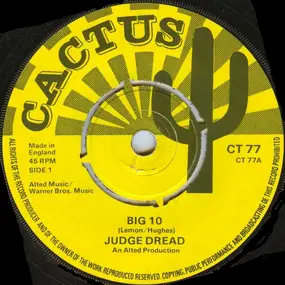 Judge Dread - Big 10 / Rasta Chat