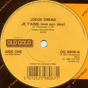 7inch Vinyl Single - Judge Dread - Je T'Aime (Moi Non Plus) - Mono