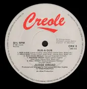 LP - Judge Dread - Rub-A-Dub