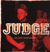 Double LP - Judge - What It Meant - The Complete Discography - Red & Black & Yellow Swirl Vinyl