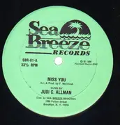 12inch Vinyl Single - Judi C. Allman - Miss You