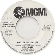 Judi Pulver - Sing For Your Supper