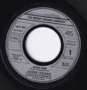 7inch Vinyl Single - Judie Tzuke - Black Furs / I Never Know Where My Heart