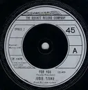 7inch Vinyl Single - Judie Tzuke - For You - company sleeve