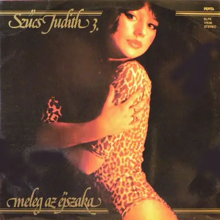 Judit Szűcs - Meleg Az Éjszaka
