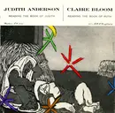 LP - Judith Anderson / Claire Bloom - Reading The Book Of Judith / Reading The Book Of Ruth