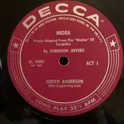 LP - Judith Anderson - Medea