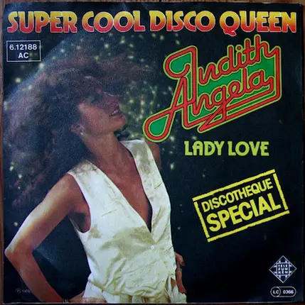 Judith Angela - Super Cool Disco Queen