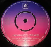 7inch Vinyl Single - Judith Durham And The Hottest Band In Town - I Wanna Dance To Your Music