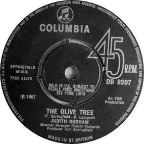 Judith Durham - The Olive Tree