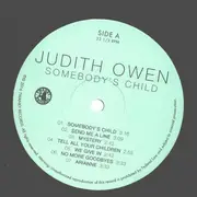 LP - Judith Owen - Somebody's Child - Gatefold