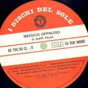 LP - Judith Reyes - Messico Oppresso - RARE