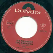 7inch Vinyl Single - Judith - Einen Süßen Kuß Durchs Telefon Von Pappi