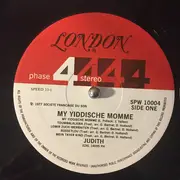 LP - Judith - My Yiddische Momme