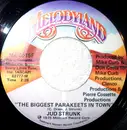 7inch Vinyl Single - Jud Strunk - The Biggest Parakeets In Town