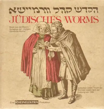 Collegium Musicum Judaicum Amsterdam - Jüdisches Worms
