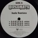 12inch Vinyl Single - Juelz Santana / The Diplomats - S.A.N.T.A.N.A. / Push It - Promo