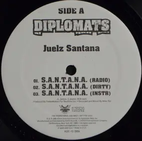 Juelz Santana - S.A.N.T.A.N.A. / Push It
