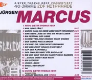 CD - Jürgen Marcus - 40 Jahre ZDF Hitparade