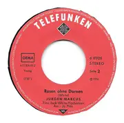 7inch Vinyl Single - Jürgen Marcus - Auf Dem Bahnhof Der Vielen Geleise