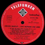 LP - Jürgen Marcus - Das Wunder Der Liebe