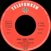 7inch Vinyl Single - Jürgen Marcus - Der Tingler Singt Für Euch Alle