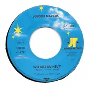 7inch Vinyl Single - Jürgen Marcus - Die Sterne Lügen Nicht