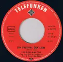 7inch Vinyl Single - Jürgen Marcus - Ein Festival Der Liebe