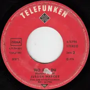 7inch Vinyl Single - Jürgen Marcus - Komm Mit - Auf Die Sonnenseite Der Straße