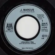 7inch Vinyl Single - Jürgen Marcus - Liberation Day