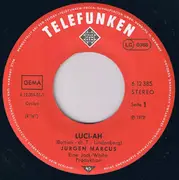 7inch Vinyl Single - Jürgen Marcus - Luci-ah