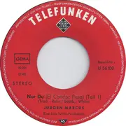 7inch Vinyl Single - Jürgen Marcus - Nur Du (El Condor Pasa)