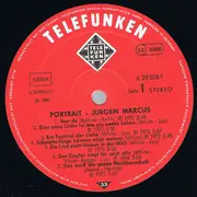 Double LP - Jürgen Marcus - Portrait