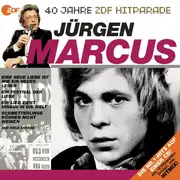 CD - Jürgen Marcus - 40 Jahre ZDF Hitparade