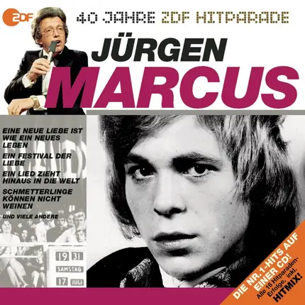 Jürgen Marcus - 40 Jahre ZDF Hitparade