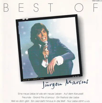 Jürgen Marcus - Best Of