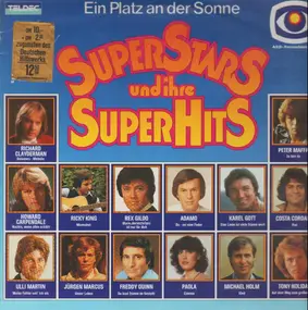Jürgen Marcus - Superstars Und Ihre Superhits