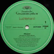 LP - Jürgen Becker - Häuser