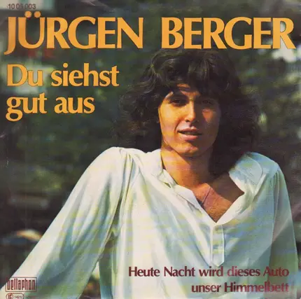 Jürgen Berger - Du Siehst Gut Aus