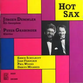 Jürgen Demmler , Peter Grabinger - Hot Sax