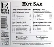 CD - Jürgen Demmler , Peter Grabinger - Hot Sax
